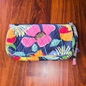 Vera Bradley Floral Wristlet